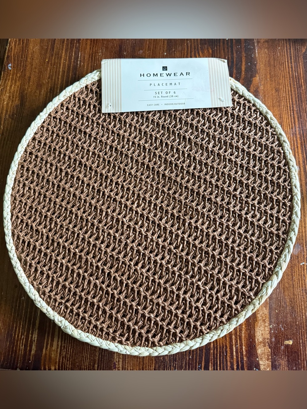 Homewear Placemats - 6 Pack
